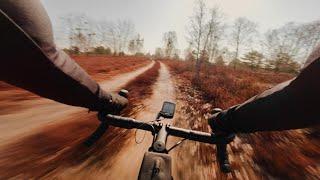 Awesome Gravel Ride in Brandenburg Germany! (Extended)