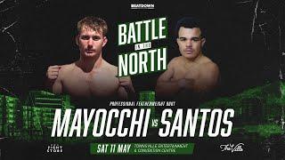 Kyle Mayocchi V Brendo Santos - Beatdown Promotions 7