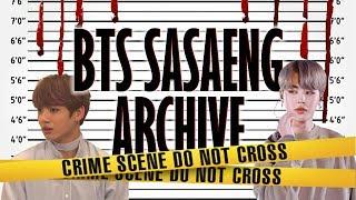 BTS Sasaeng Archive