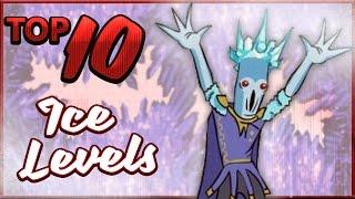 Top 10 Best Ice/Snow Levels - snomaN Gaming