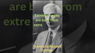 Bertrand Russell Quotes