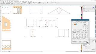 Ленивое обновление быстрые пазы и шипы. Corel Draw от Деревяшкина