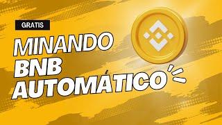  Cómo Ganar BNB Gratis Minando en la Nube  Sin Invertir ¡Método 2024! 