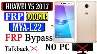 Huawei MYA L22 FRP Bypass Without PC ! Easy simple solution 2023