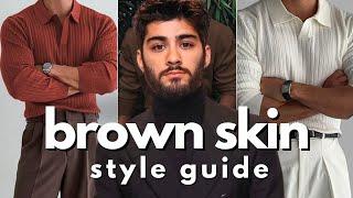 fashion guide for brown guys