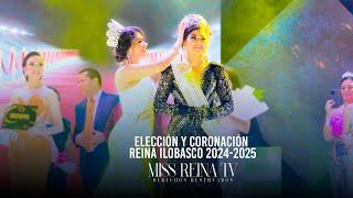 Elección Y Coronación Reina Ilobasco 2024 - 2025 MISS REINA TV