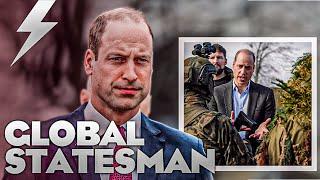 Prince William Takes On New Role As Global Statesman