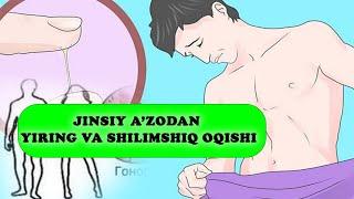 Jinsiy a’zodan yiring va shilimshiq oqishi | Dr.Azizbek