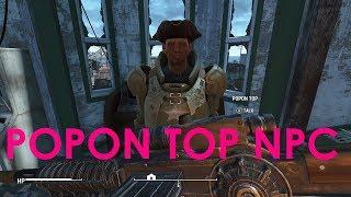 Fallout 4 Mod Review Popon Top NPC