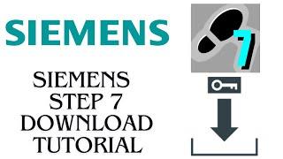 How to download simatic manager step 7 | Siemens PLC software