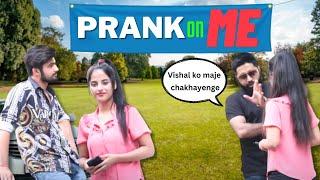 Prank On Vishal Gahlawat || Gone Wrong || Tehelka Prank || Drama Queen