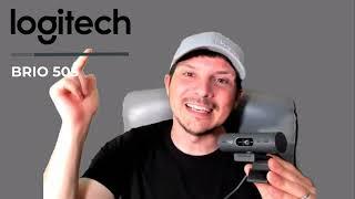 Logitech Brio 505 - Unboxing, Device Overview, Video + Audio Demo