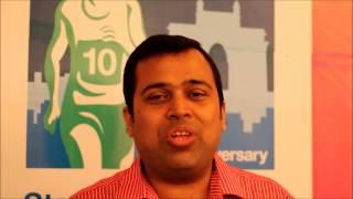 Arindam Mukherjee shares his experience on the Charity Awards Night - Facebook Contest Winner