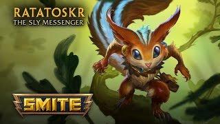 SMITE - God Reveal - Ratatoskr, The Sly Messenger