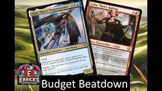 Ishai and Jeska - $100 budget beatdown - Commander Deck Tech