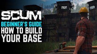 How to build a base | Scum gameplay 2021