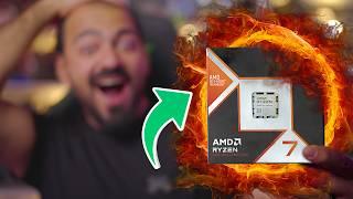 ملك الألعاب الجديد  | Ryzen 9800X3D review