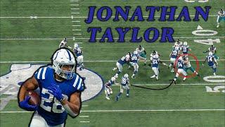 How Jonathan Taylor is becoming the next Elite Runningback | Film Analysis