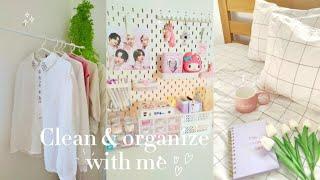 clean & organize my Room with me | aesthetic and satisfying 