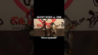 GHOST-RIDER vs. ORB: "Nice eyeball!" #shorts