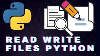 How to read and write index files in Python|file handling in Python  #python3 #pythontutorial