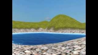 Procedural 3D Terrain Demo 1 (jMonkeyEngine 3)