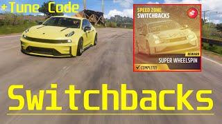 Switchbacks Speed Zone Lynk & Co A800 + Tune Code | Forza Horizon 5