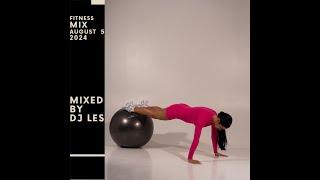 demo 132 -138 bpm vol 5 August 2024   Dj Les   fitness mix