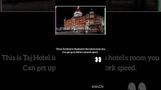 The service taj hotel gives#short#motivation