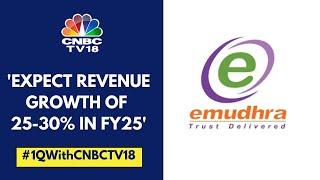 Change In Guideline For Digital Signature Impacted Revenue By ₹6-7 Crore: eMudhra | CNBC TV18