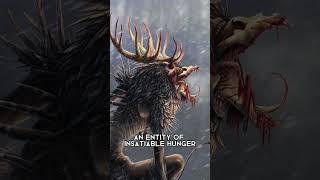 What is a WENDIGO?  #myth #wendigo #firstnations #scary #monster #shorts