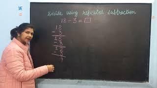 Division (By using repeated subtraction method)