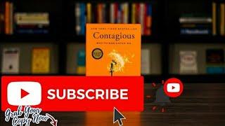  Contagious: Why Things Catch On by Jonah Berger - FULL AUDIOBOOK