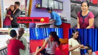 അങ്ങനെ അമ്മച്ചനും പോയി പിന്നെ ഉണ്ണിയുടെ ഒരു periods day🩸