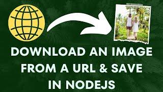 Download an image from a URL and save it on server in NodeJs in Hindi