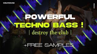 We love a good Techno-Bass! - Techniques to create & mix Rumble (incl. Free Rumble Samples)