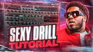 How to make Sexy Drill Beats from scratch | Rnb Drill beat tutorial