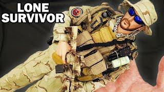 NAVY SEALS operator from the Lone Survivor movie -  Operation "Red Wings" in 1/6 scale