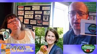 S2E10 (Segment) Interview with Author chicken expert Melissa Caughey TWVG Radio show