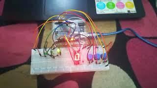 Traffic Light System using Arduino