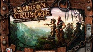 Off The Shelf Board Game Reviews Presents - Robinson Crusoe Part 1