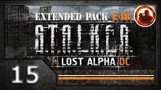 СТАЛКЕР Lost Alpha DC Extended pack 1.4b. Прохождение #15. Встреча с Болотным Доктором.