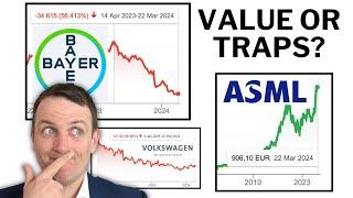 3 Most Bought European Stocks: ASML, BAYER, VOLKSWAGEN