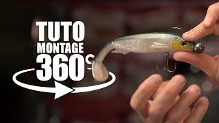 TUTO MONTAGE 360  : à connaître absolument pour pêcher le brochet