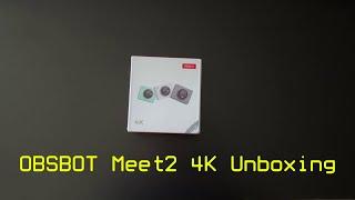 OBSBOT Meet 2 4K Unboxing & Setup