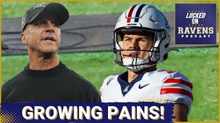 Tyler Loop has GROWING PAINS at Baltimore Ravens OTAs, Chuck Smith fiercely defends Zach Orr