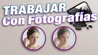 Trabajar con Fotografía en Inkscape