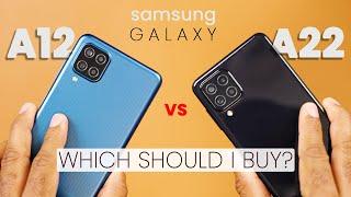 Samsung Galaxy A22 vs Galaxy A12 Comparison - Which Should You Buy?