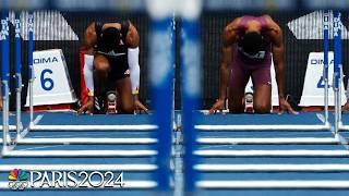 Photo finish leads to stunning 110m hurdles win from lane 8 at Paris Diamond League | NBC Sports