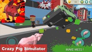 Crazy Pig Simulator-By CyberGoldfinch- Android